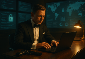 SPECTRE и Quantum: Как филмовите злодеи от Джеймс Бонд предсказаха модерните киберпрестъпни организации
