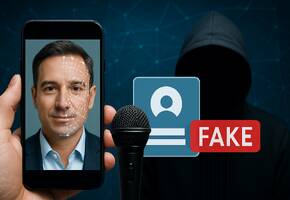 Deepfake измами и имперсонация: как да разпознаете фалшив глас, видео и профил