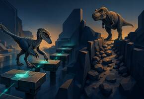 AI в IT индустрията: велоцирапторът срещу T. rex