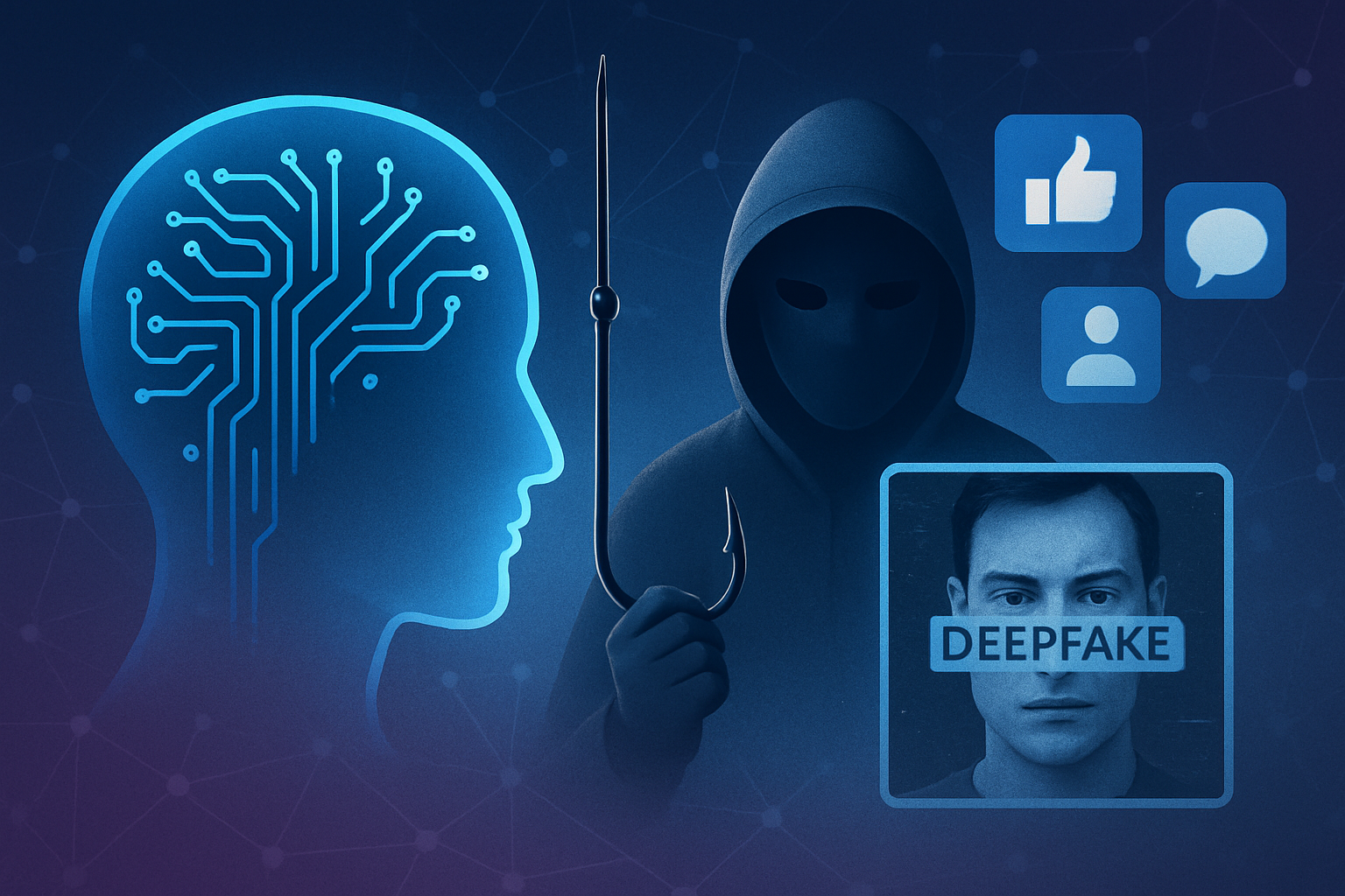 Как AI, социалните мрежи и социалното инженерство променят информационната сигурност