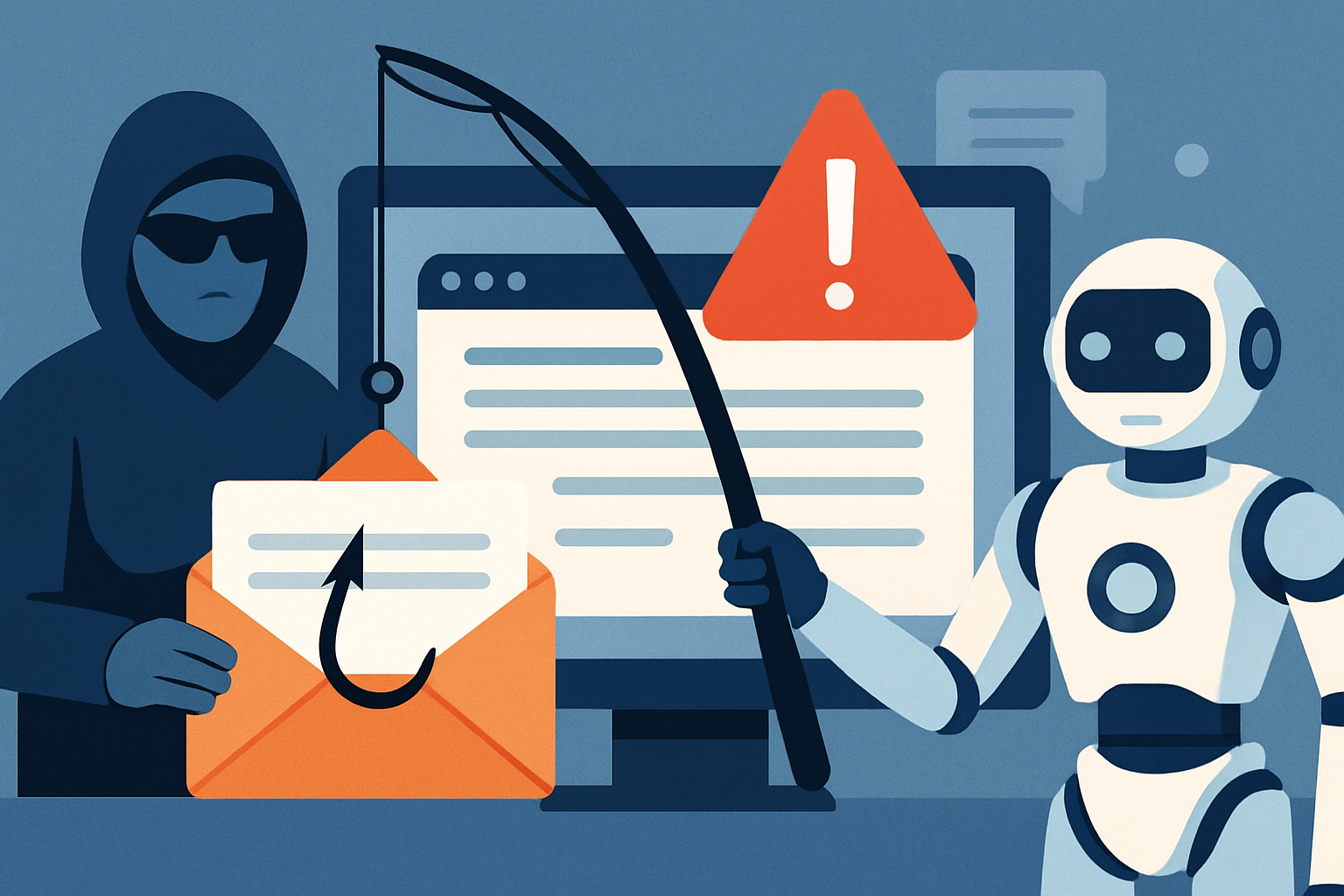 Фишинг, spear phishing и AI измами: как изглеждат модерните атаки и как да ги разпознаете