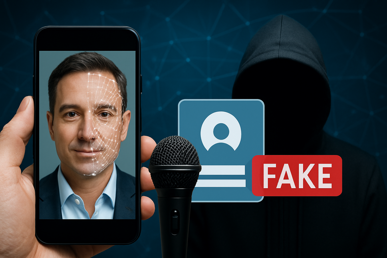 Deepfake измами и имперсонация: как да разпознаете фалшив глас, видео и профил
