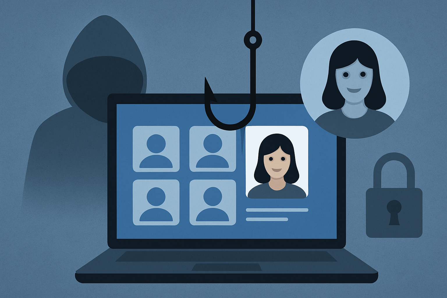 Опасности в социалните мрежи: как измамниците събират информация и създават доверие