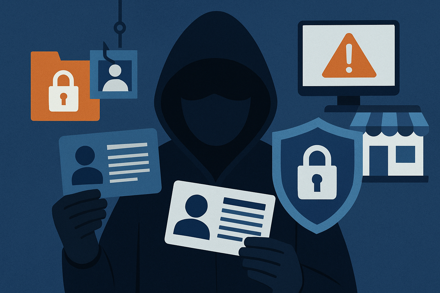 Кражба на самоличност и имитация на бранд: как да защитите фирмата, служителите и акаунтите