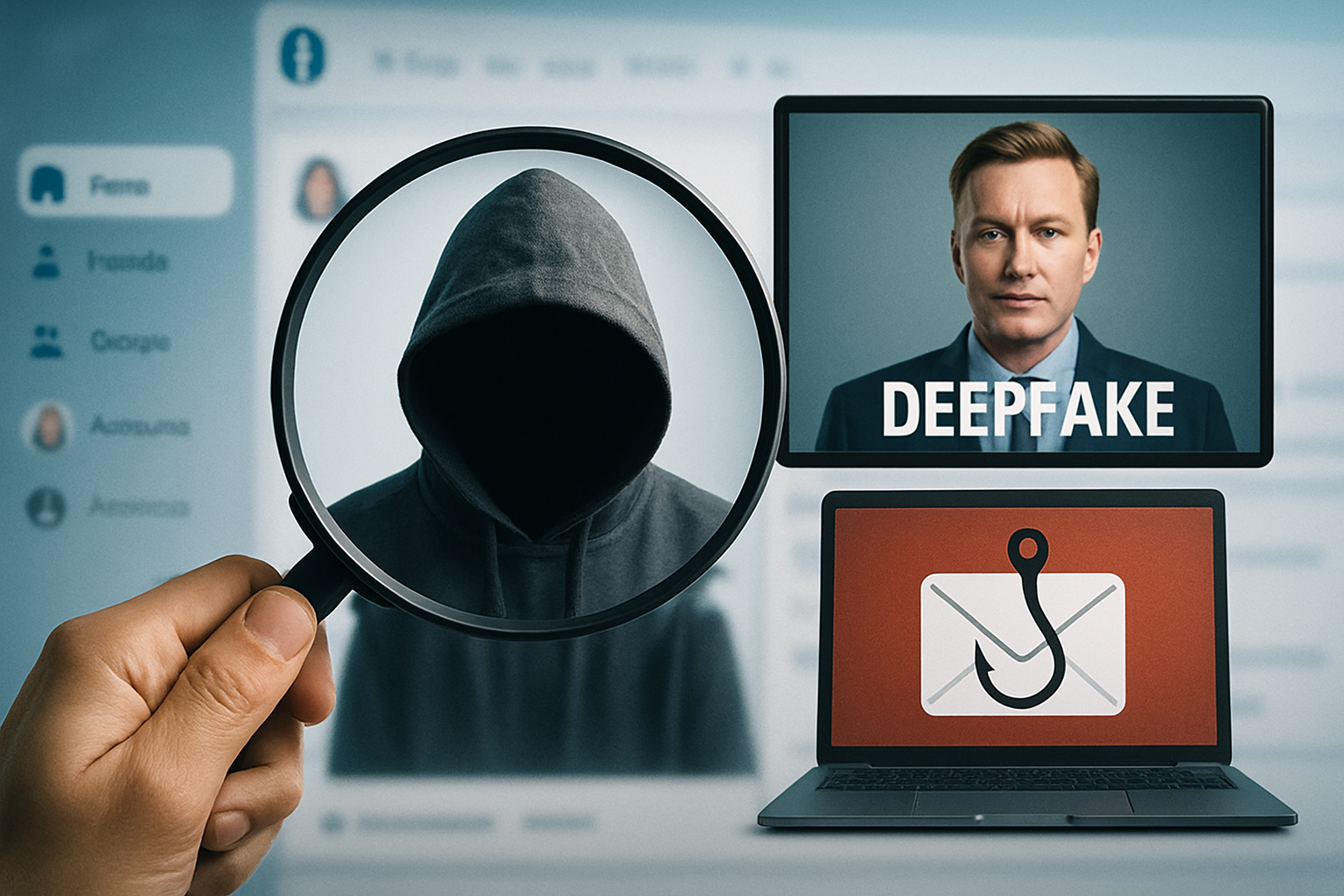 Как да разпознаем и ограничим AI измамите, фишинга и deepfake заплахите
