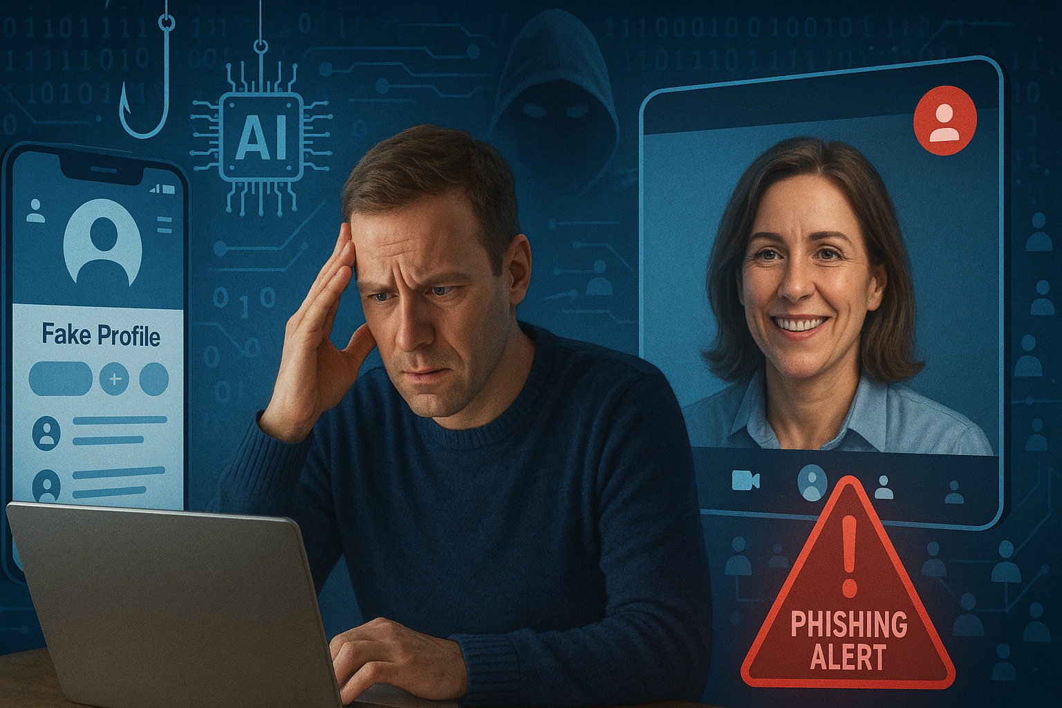 Психология на дигиталната измама