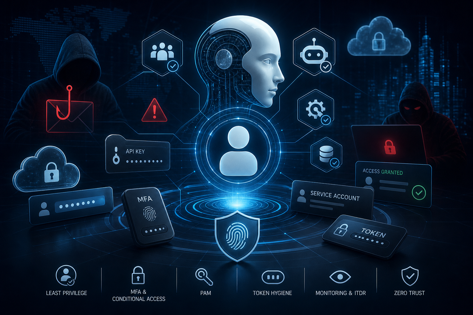 AI agents и machine identities: новият невидим слой от акаунти, токени и права