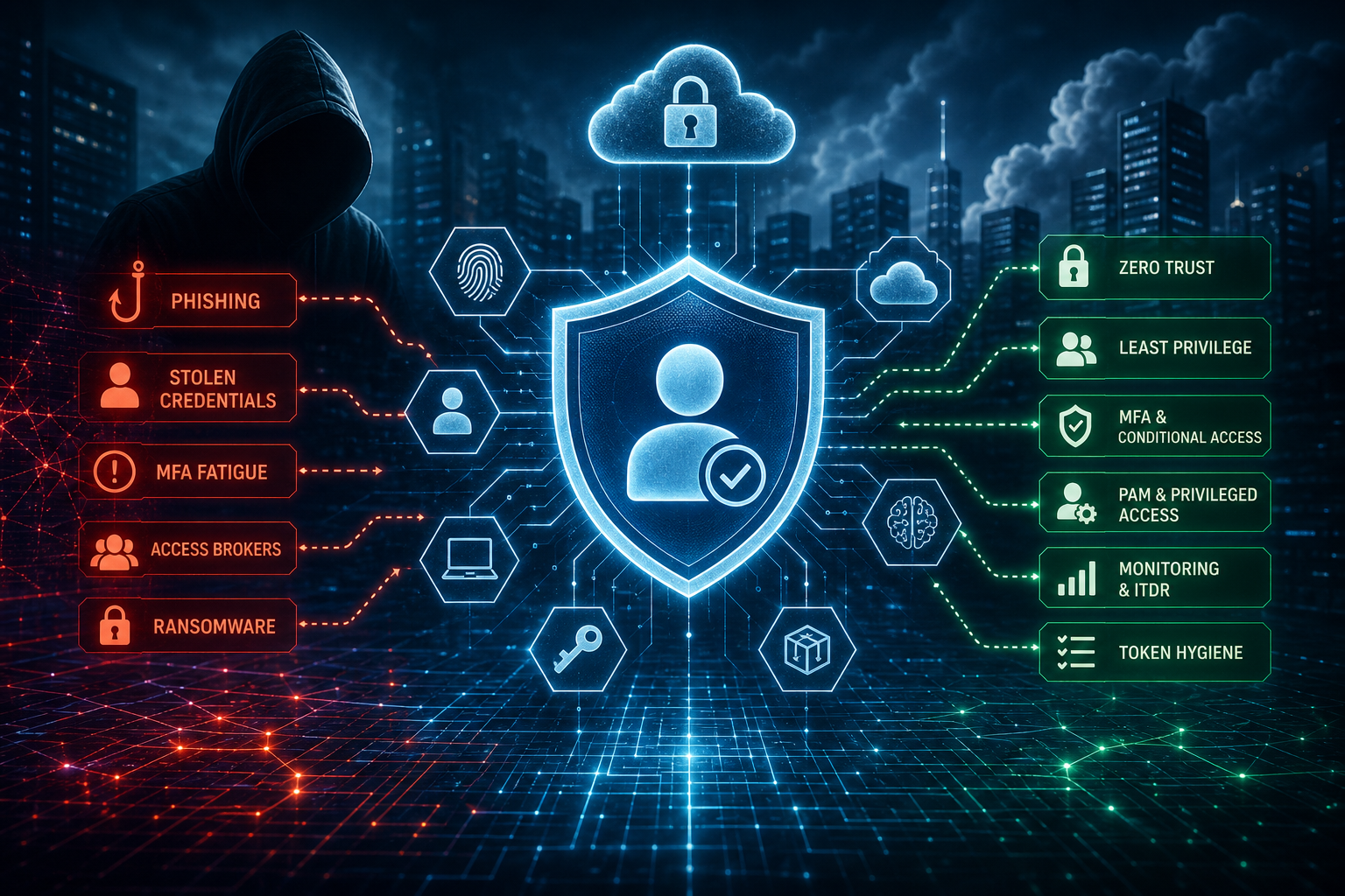 Identity is the new attack surface: защо през 2026 identity е новият периметър