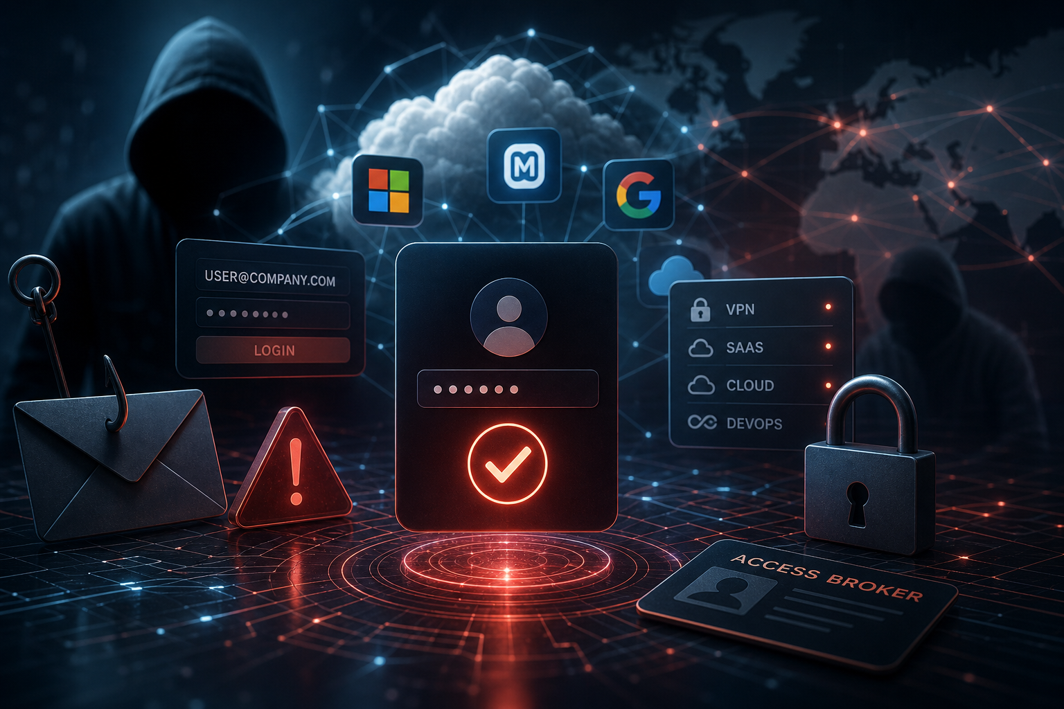 Stolen credentials и phishing през 2026: защо валидният login е най-опасният пробив