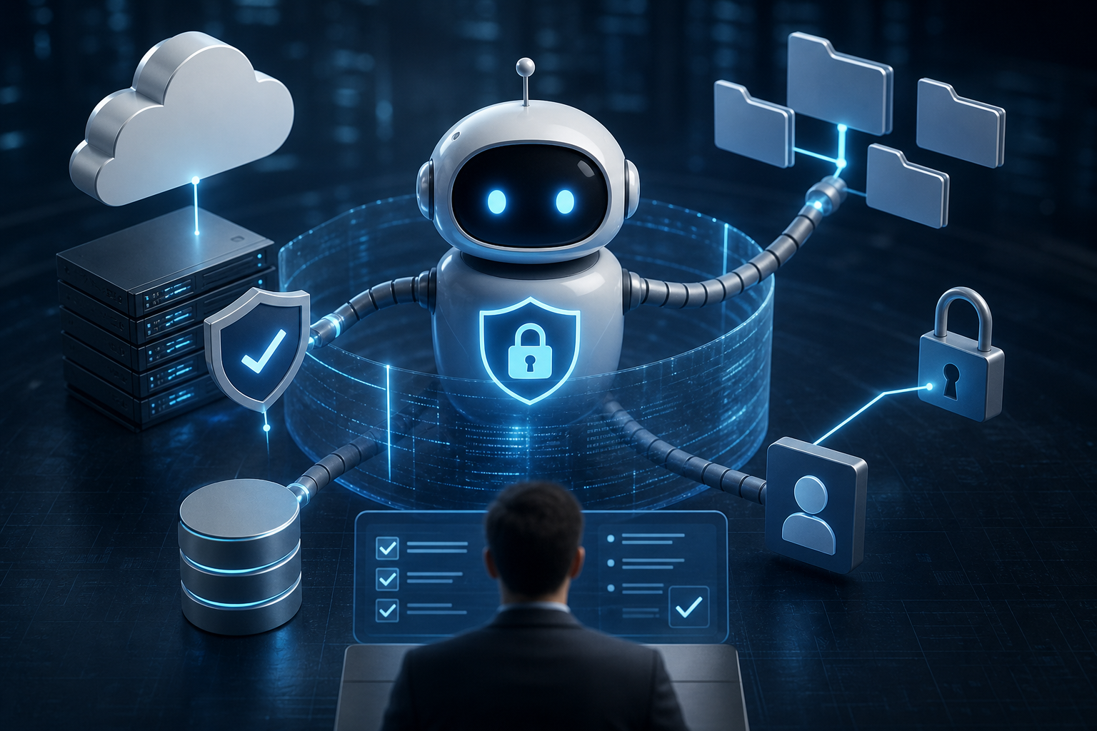 Сигурност на AI агенти: архитектура, рискове и контролни механизми