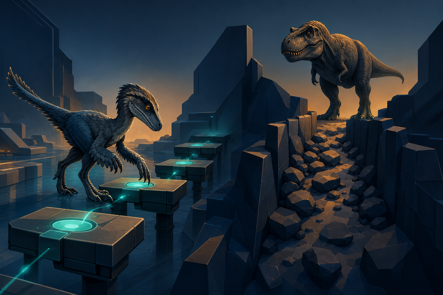 AI в IT индустрията: велоцирапторът срещу T. rex