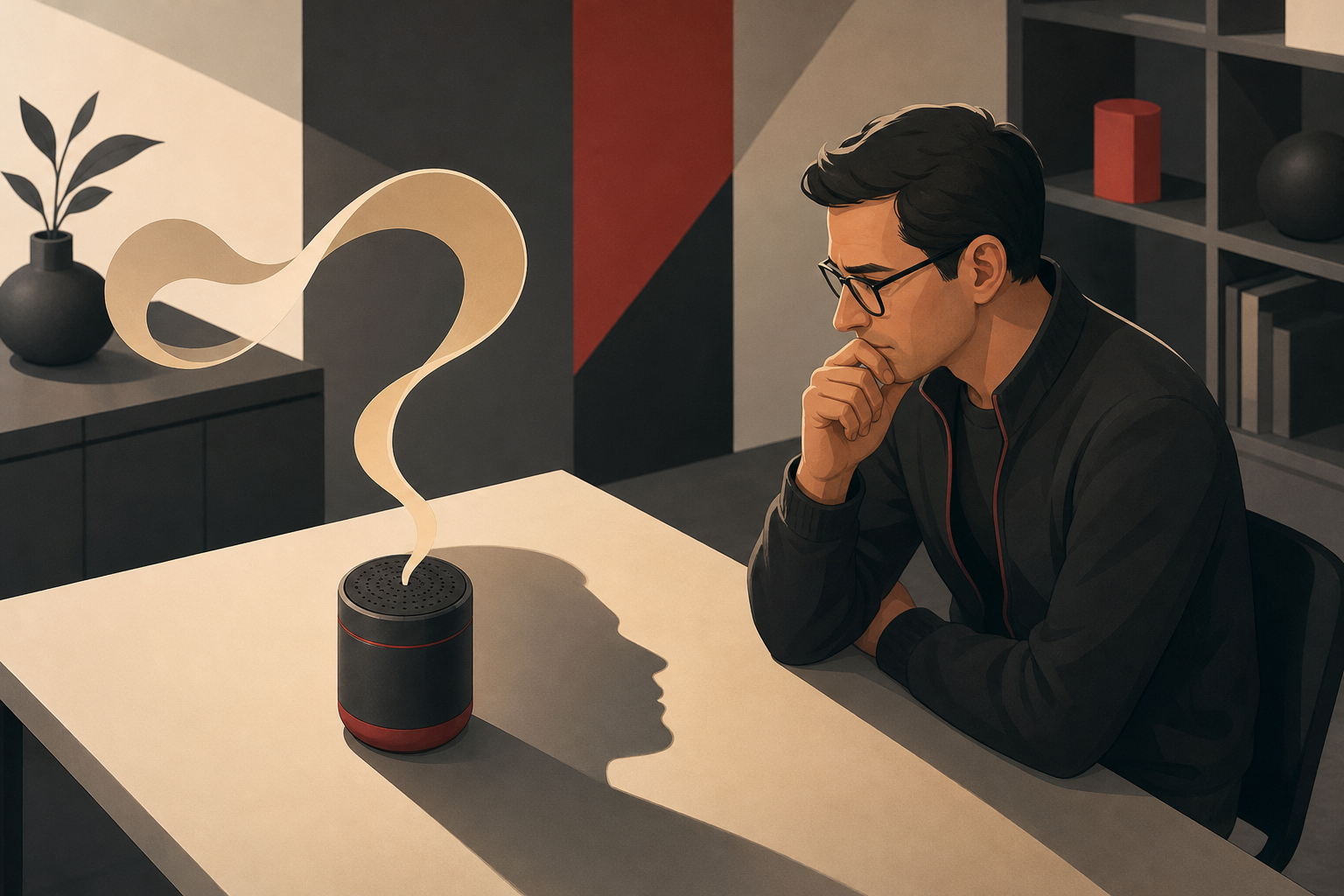 AI звучи човешки. Защо му приписваш намерения?